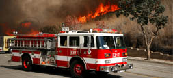 Wildland Fires and Traffic Management
